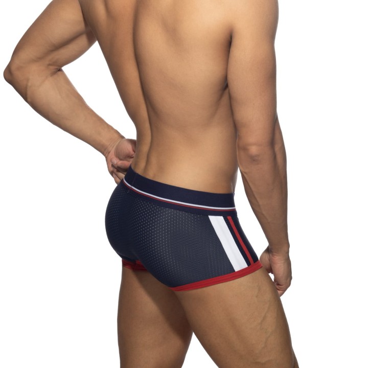 Bokserki męskie krótkie Sport Mesh Navy Addicted