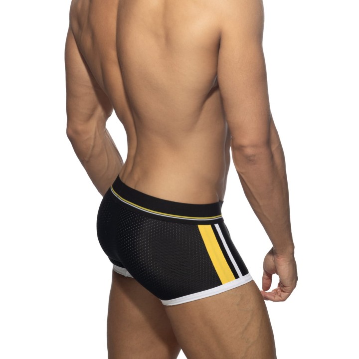 Bokserki męskie krótkie Sport Mesh Black Addicted