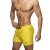 Kąpielówki męskie z długą nogawką Basic Yellow Addicted