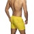 Kąpielówki męskie z długą nogawką Basic Yellow Addicted