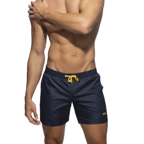 Męskie szorty kąpielowe granatowe Basic Navy Addicted