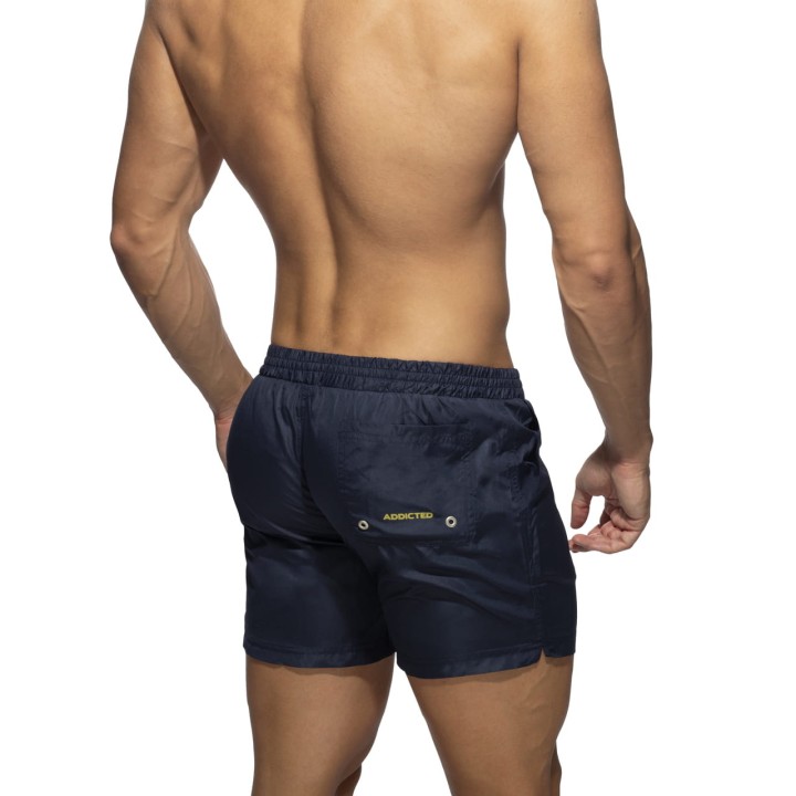 Męskie szorty kąpielowe granatowe Basic Navy Addicted