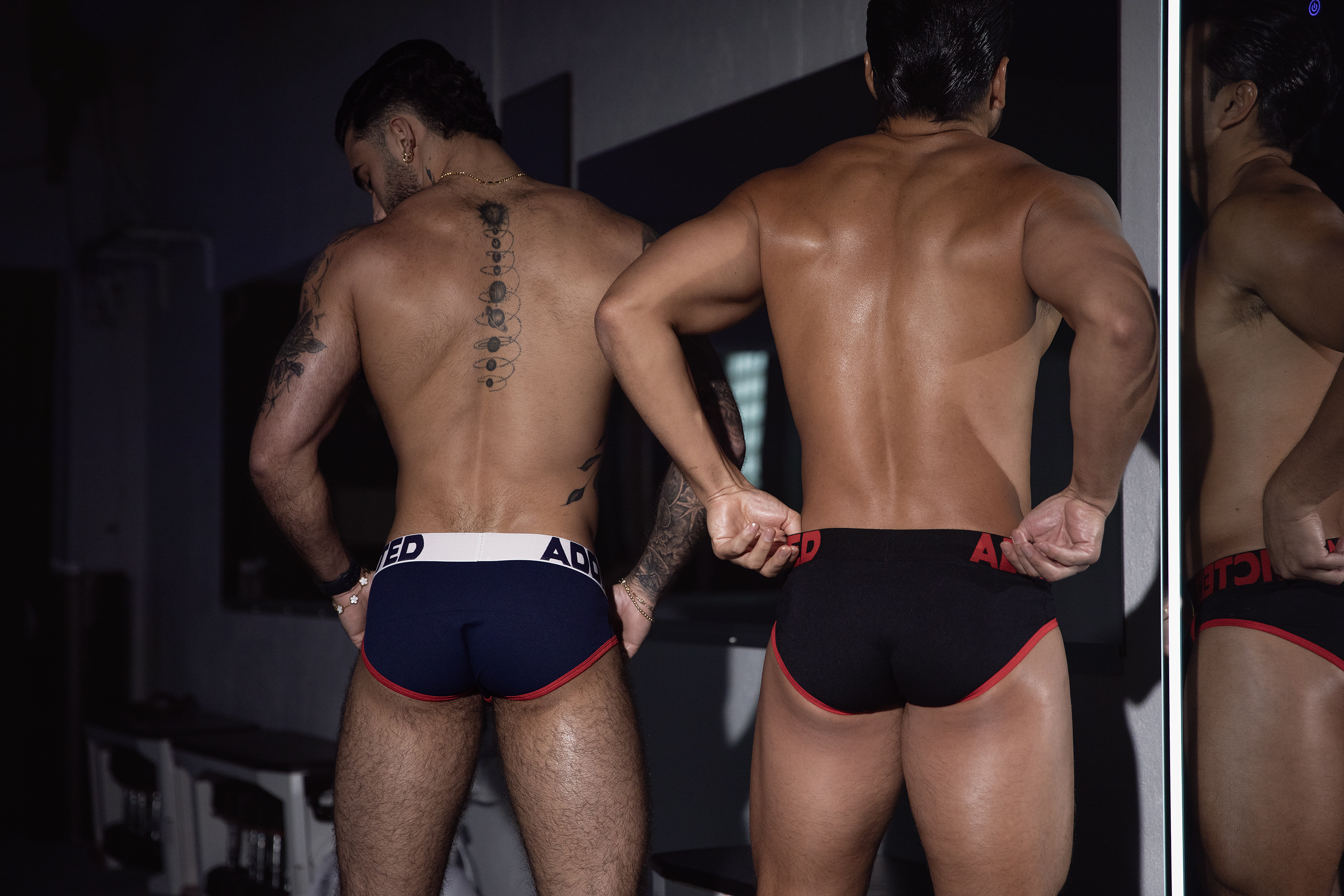 Markowe męskie slipy bawełniane