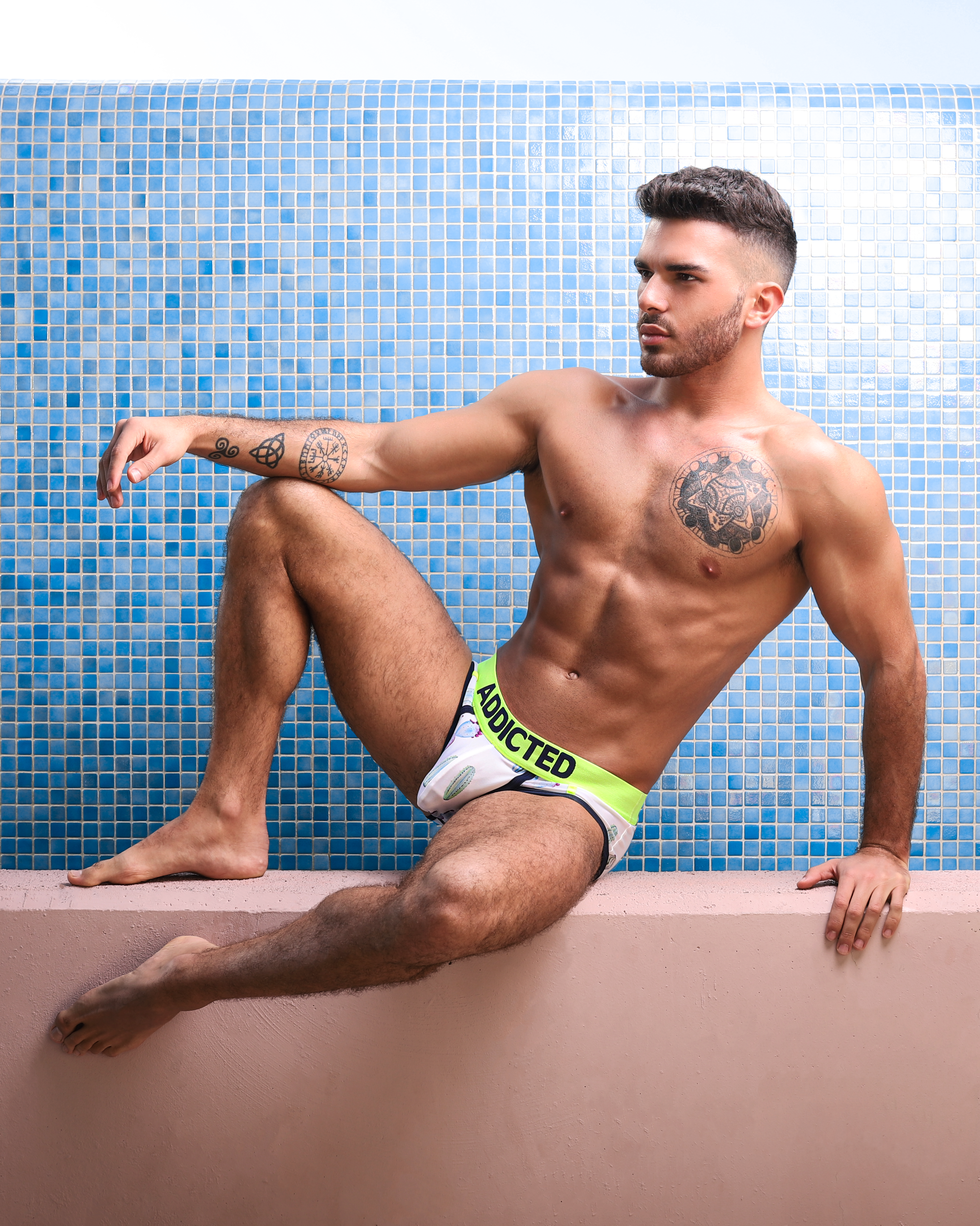 markowe slipy bawełniane